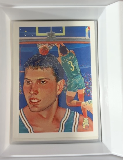1990-91 NBA Hoops #357 Rex Chapman — front