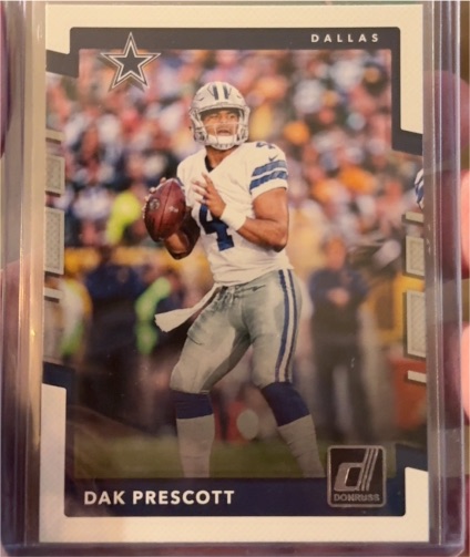 2017 Panini Donruss #39 Dak Prescott — front