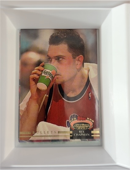 1992-93 Topps Stadium Club #56 Rex Chapman — front