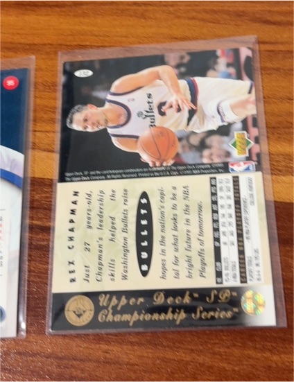 1993 Upper Deck #59 Rex Chapman — front