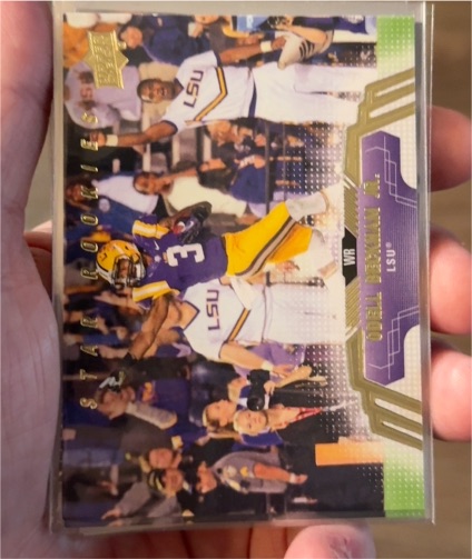 2014 Upper Deck #100 Odell Beckham Jr. Star Rookies — front