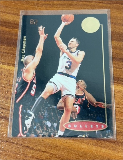1993-94 SkyBox Premium #288 Rex Chapman — front