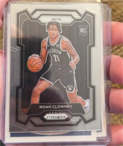 2023-24 Panini Prizm #165 Noah Clowney — front