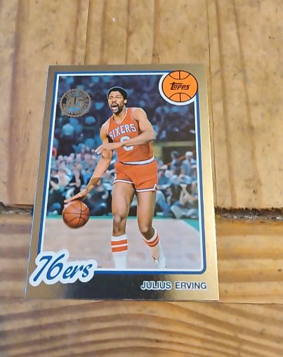 2025-26 Topps 45th Anniversary #80BK-2 Julius Erving — front