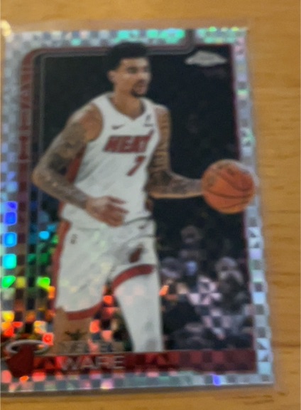 2025-26 Topps Chrome #129 Kel'el Ware — front
