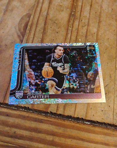 2025 Topps Basketball #165 Devin Carter — front
