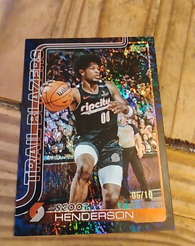 2025-26 Topps #122 Scoot Henderson — front