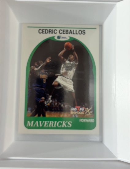 1999-00 Hoops Decade #111 Cedric Ceballos — front