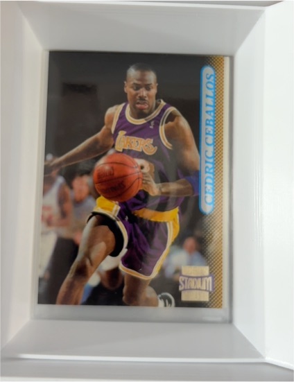 1996-97 Topps Stadium Club #27 Cedric Ceballos — front