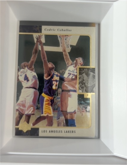 1995-96 Upper Deck SP #65 Cedric Ceballos — front