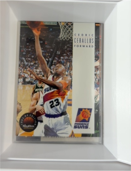 1993-94 SkyBox Premium #146 Cedric Ceballos — front