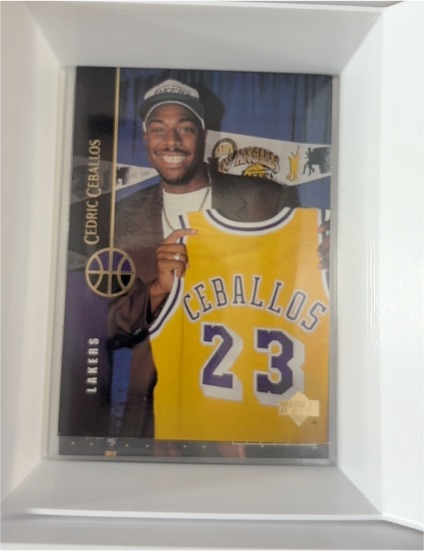 1994-95 Upper Deck #151 Cedric Ceballos — front