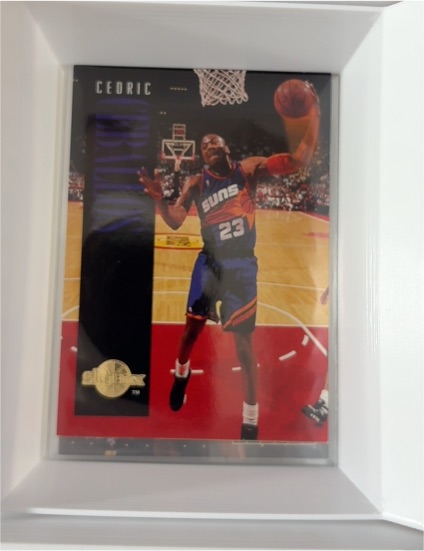 1994-95 SkyBox #129 Cedric Ceballos — front