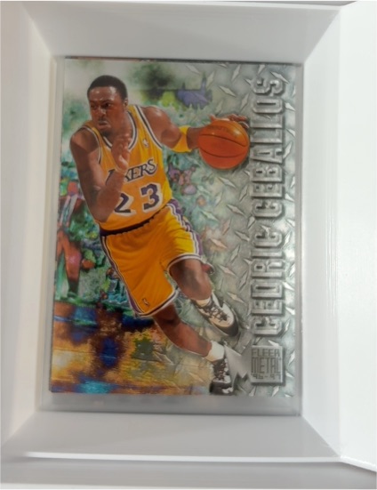 1996-97 Fleer Metal #48 Cedric Ceballos — front