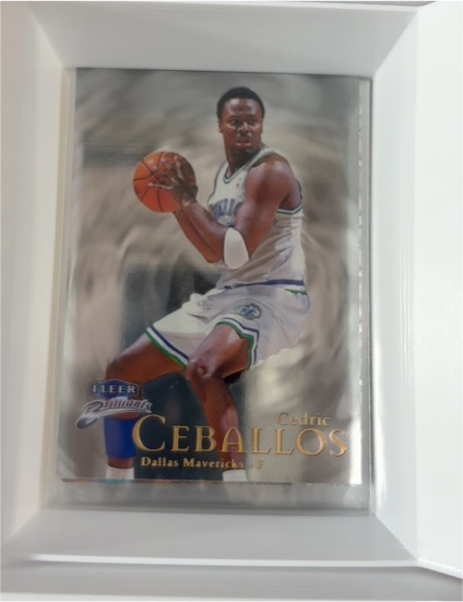 1998-99 Fleer Brilliants #95B Cedric Ceballos — front