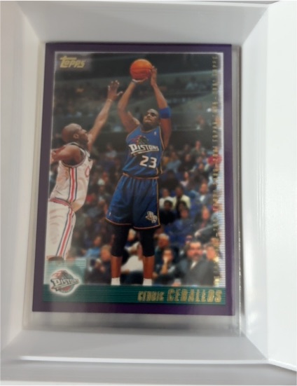 2000-01 Topps #220 Cedric Ceballos — front