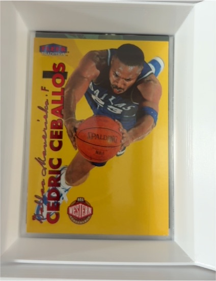 1999-00 Fleer Tradition #41 Cedric Ceballos — front