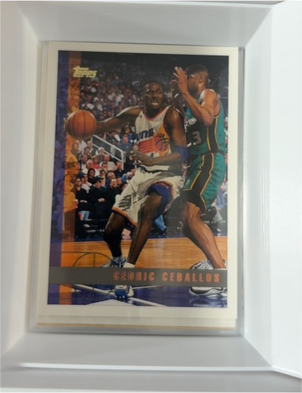 1997 Topps #91 Cedric Ceballos — front