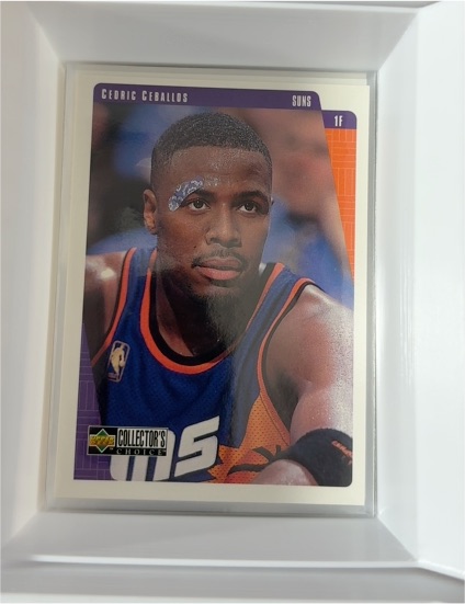 1997-98 Upper Deck Collector's Choice #108 Cedric Ceballos — front