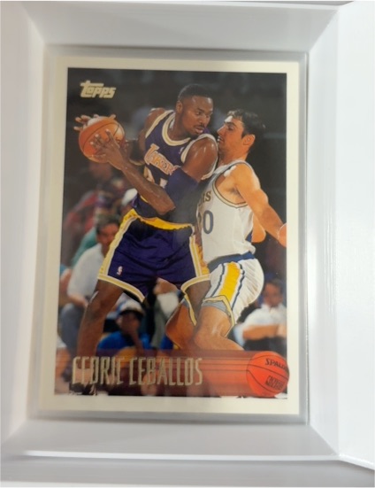 1996-97 Topps #90 Cedric Ceballos — front