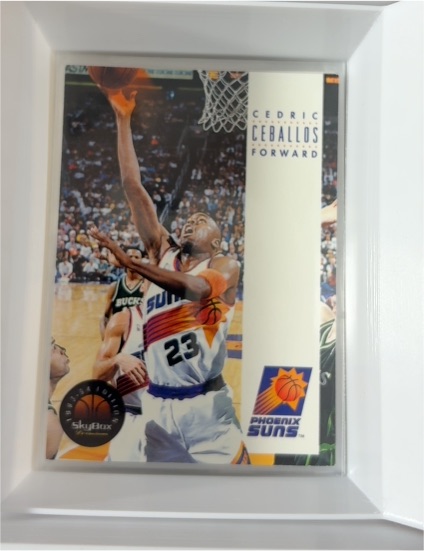 1993-94 SkyBox Premium #146 Cedric Ceballos — front