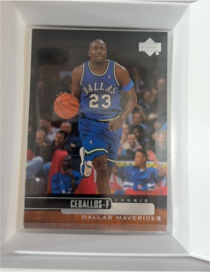 1999-00 Upper Deck #206 Cedric Ceballos — front