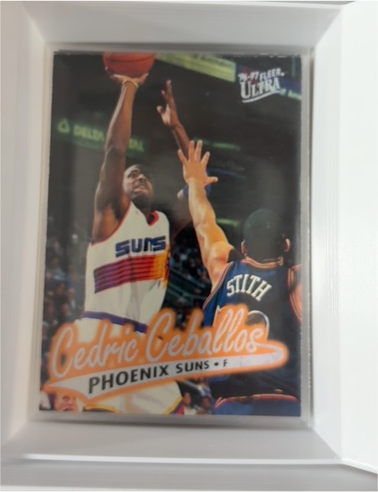 1996-97 Fleer Ultra #231 Cedric Ceballos — front
