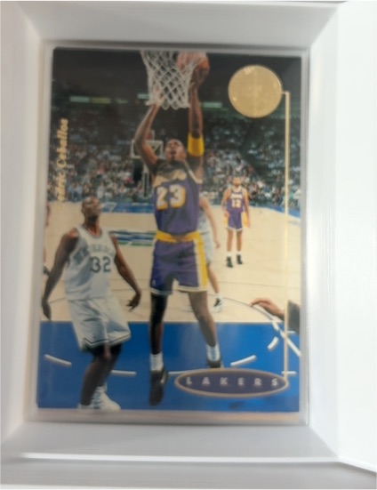 1995-96 Upper Deck SP Championship Series #130 Magic Johnson — front