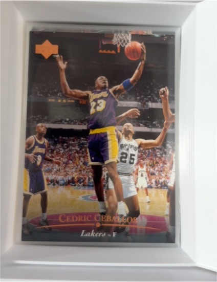 1995-96 Upper Deck #26 Cedric Ceballos — front