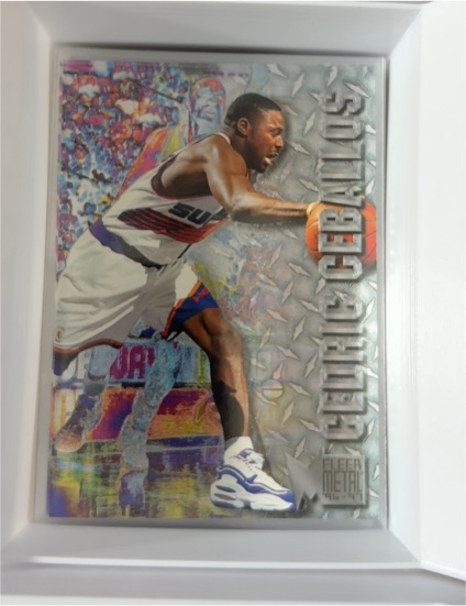 1996-97 Fleer Metal #202 Cedric Ceballos — front