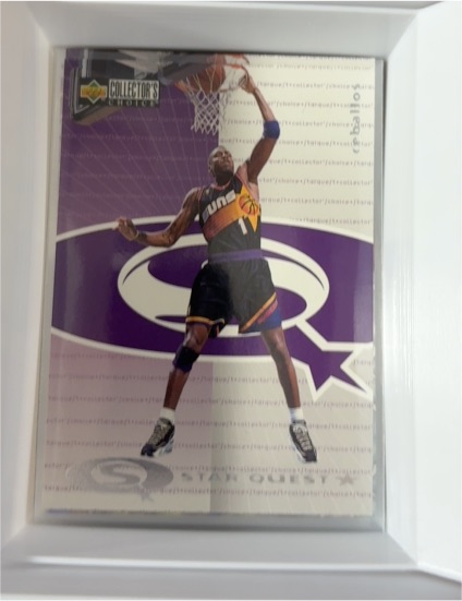 1997-98 Upper Deck Collector's Choice - Starquest #SQ59 Nick Van Exel — front
