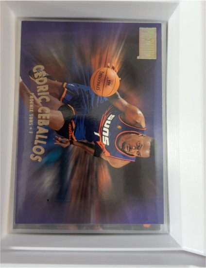 1997-98 SkyBox Premium #13 Cedric Ceballos — front