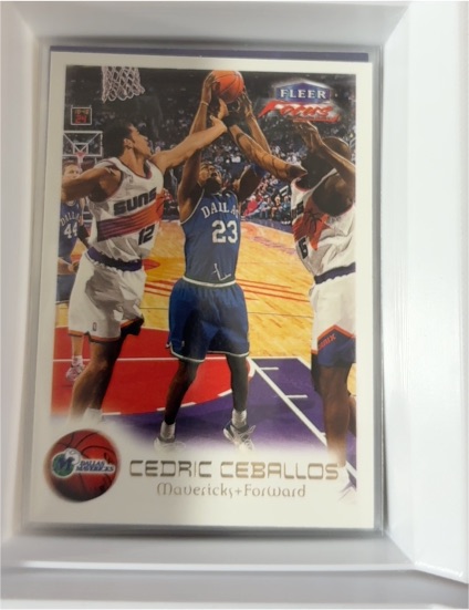 1999-00 Fleer Focus #37 Cedric Ceballos — front