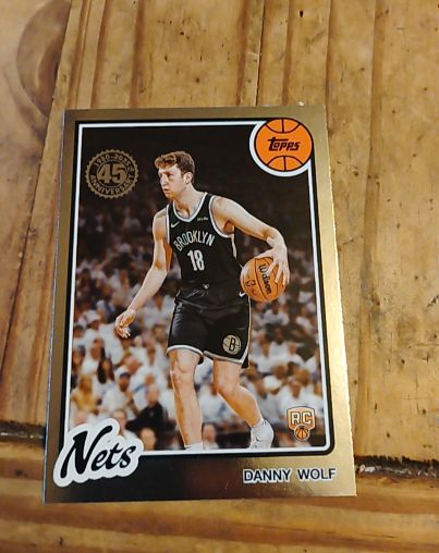 2025-26 Topps 1980-81 #80BK-73 Danny Wolf — front
