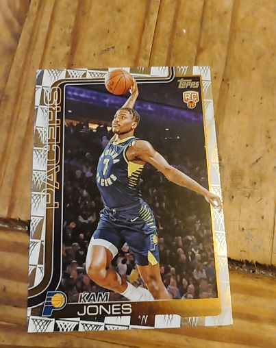2025-26 Topps Flagship #239 Kam Jones — front