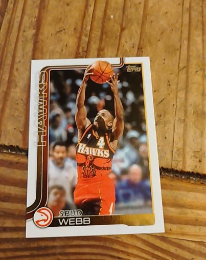 2025-26 Topps #266 Spud Webb — front
