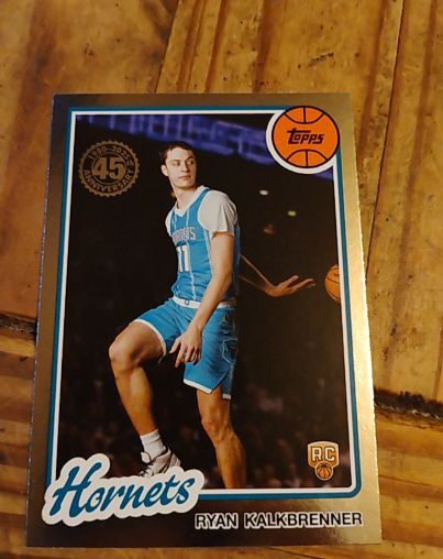 2025-26 Topps 1980-81 #80BK-77 Ryan Kalkbrenner — front
