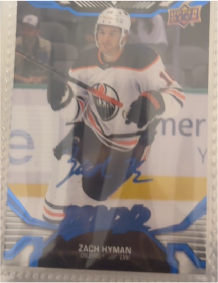 2022-23 Upper Deck MVP #107 Zach Hyman — front