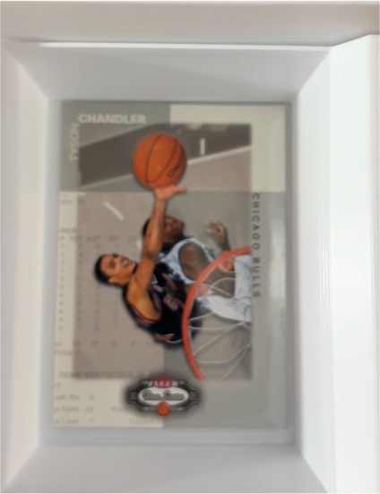 2002-03 Fleer Box Score #131 Tyson Chandler — front