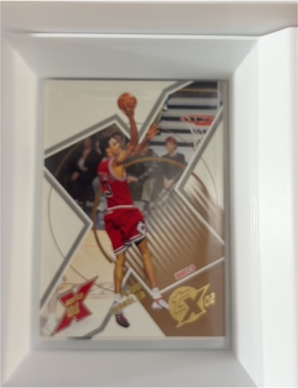 2002-03 Topps Xpectations Xtra Xcitement #X Michael Jordan — front