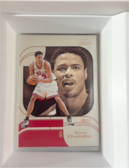 2002-03 Fleer #46 Tyson Chandler Chicago Bulls — front