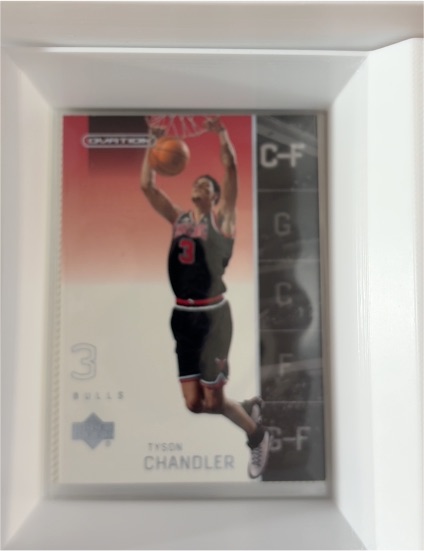2002 Upper Deck #3 Tyson Chandler — front