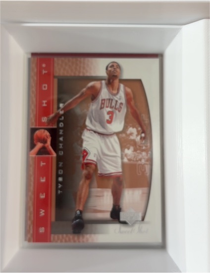 2003-04 Upper Deck Sweet Shot #8 Tyson Chandler — front