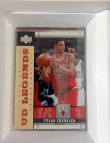 2003-04 Upper Deck Legends #9 Tyson Chandler — front
