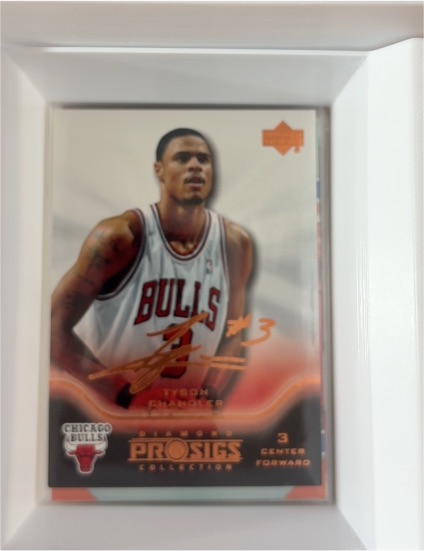 2004-05 Upper Deck Pro Sigs #12 Tyson Chandler — front