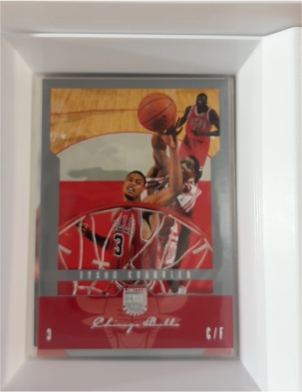 2004-05 Skybox Limited Edition #3 Chris Duhon — front