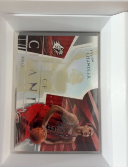 2003-04 Upper Deck SPx #8 Tyson Chandler — front