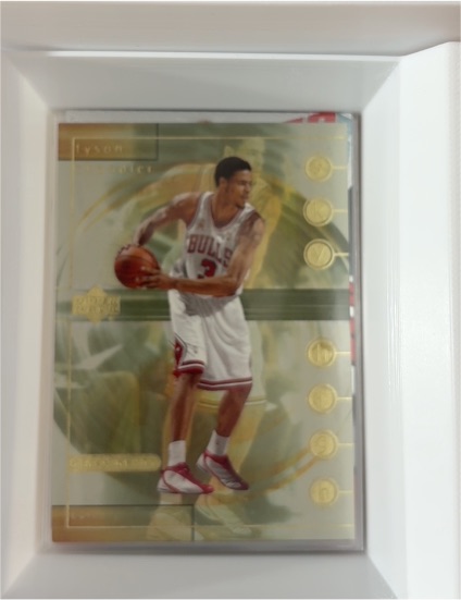 2001-02 Upper Deck Sky High #SH7 Tyson Chandler — front