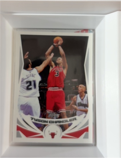2004-05 Topps #210 Tyson Chandler — front