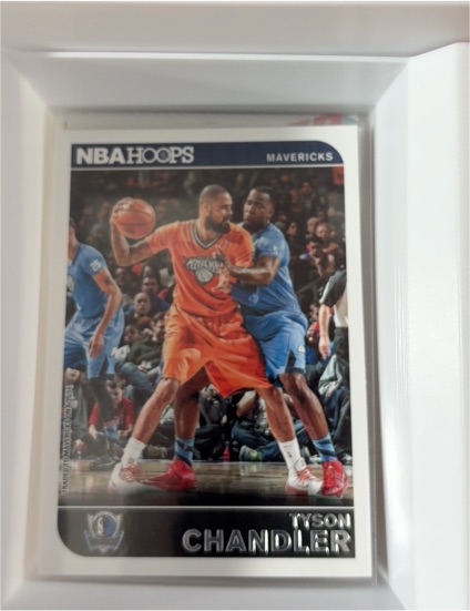 2014-15 Panini NBA Hoops #32 Tyson Chandler — front
